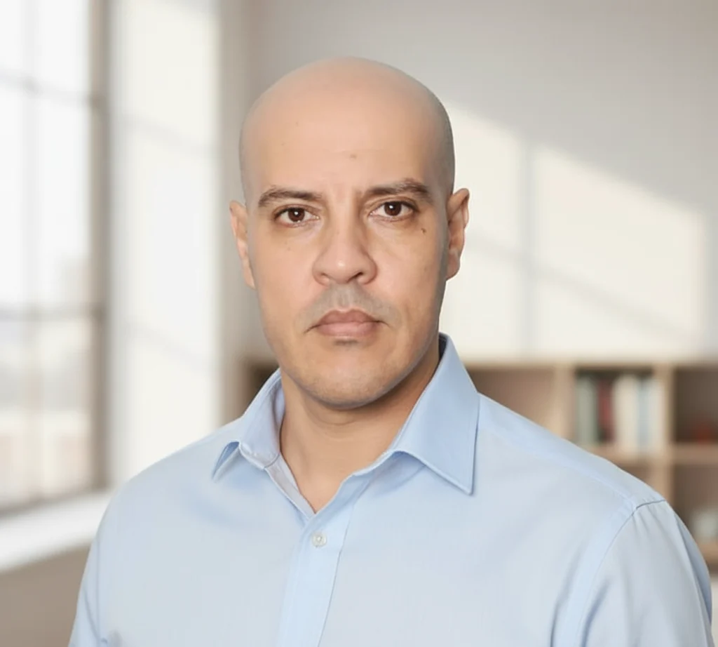 Portrait de Ahmed Mourad
