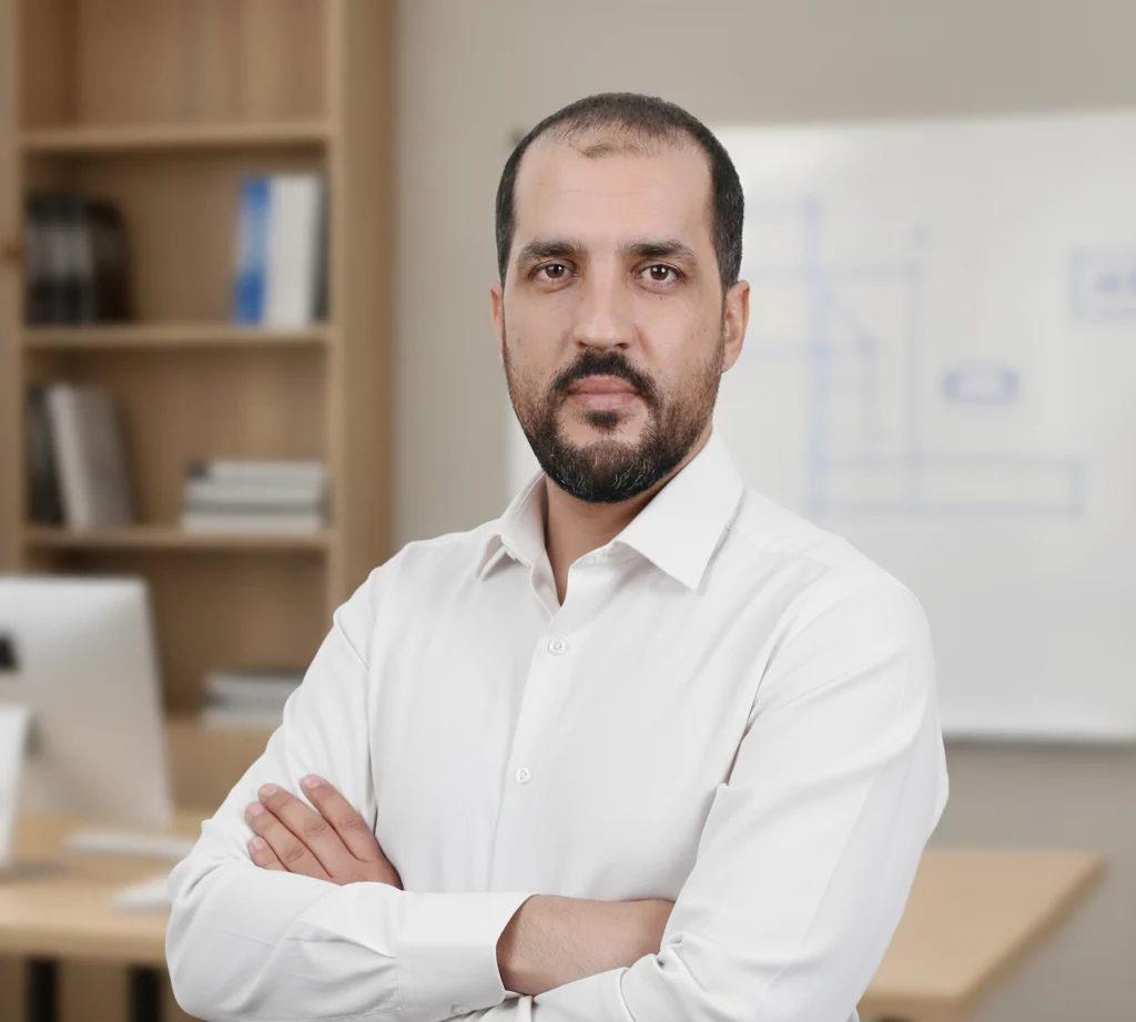 Portrait de Youssef Mourad